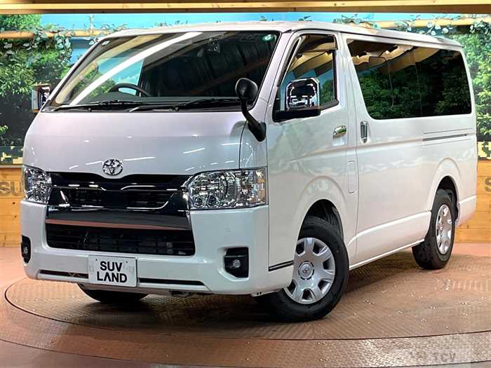 2025 Toyota Hiace Van