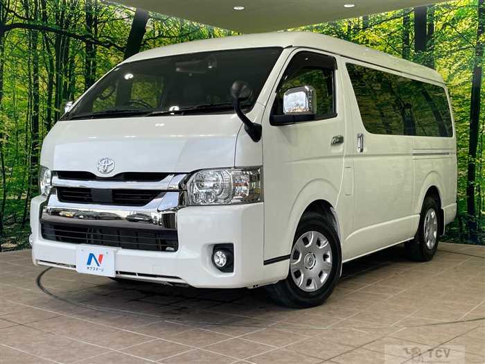 2021 Toyota Hiace Van