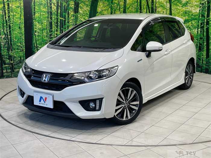 2016 Honda Fit Hybrid
