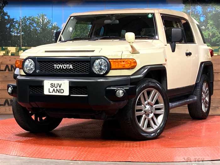 2017 Toyota FJ Cruiser