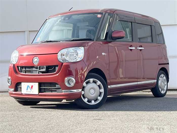 2016 Daihatsu Move Canbus