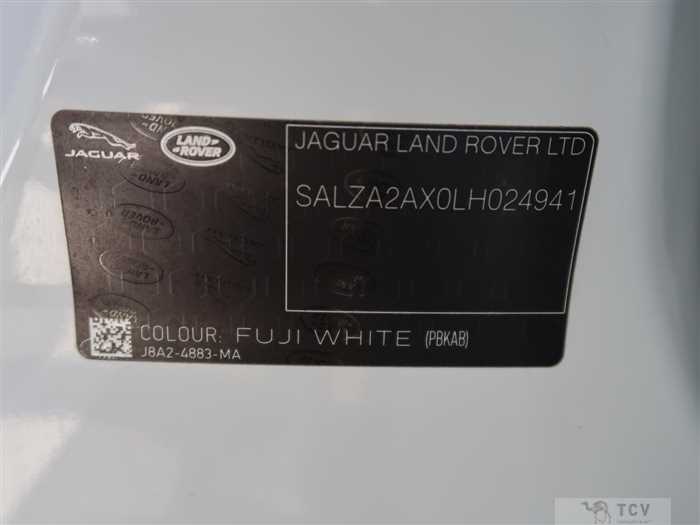 2019 Land Rover RangeRover Evoque