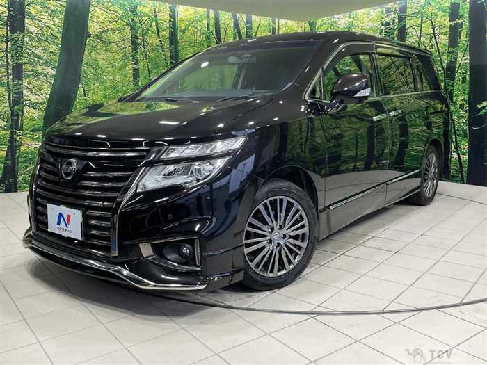 2017 Nissan Elgrand