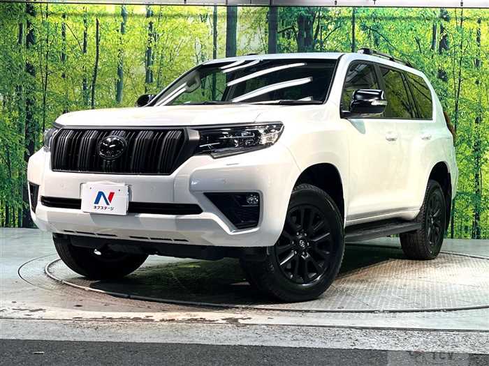 2023 Toyota Land Cruiser Prado