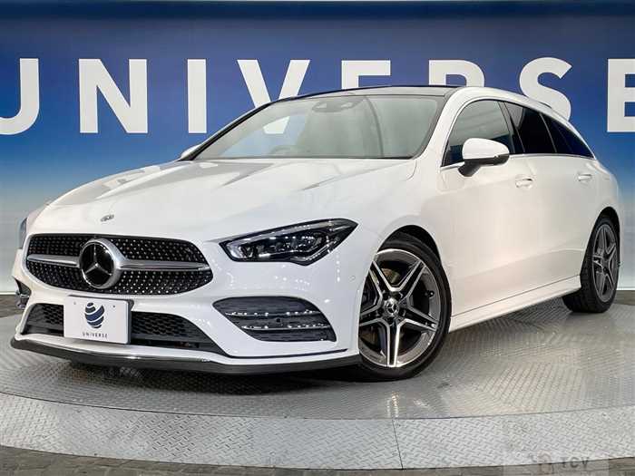 2020 Mercedes-Benz CLA Shooting Brake