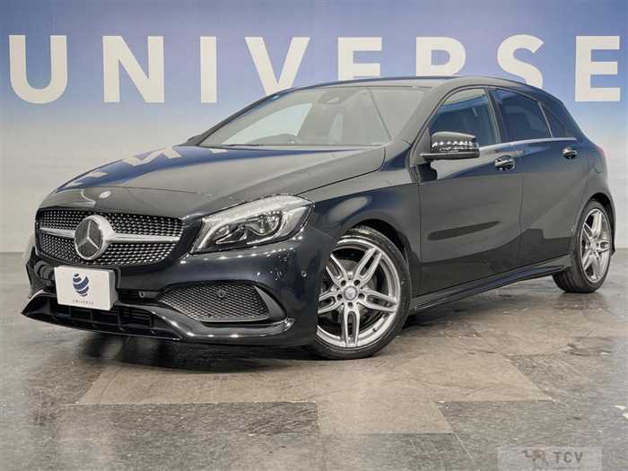 2017 Mercedes-Benz A-Class