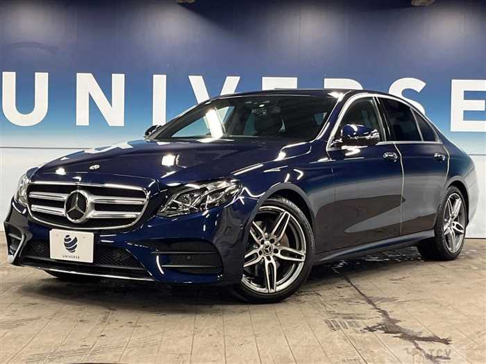 2020 Mercedes-Benz E-Class