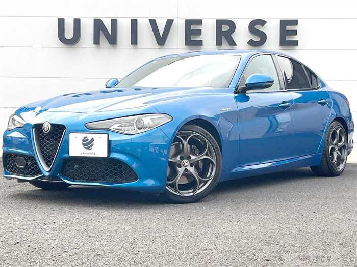 2018 Alfa Romeo Giulia