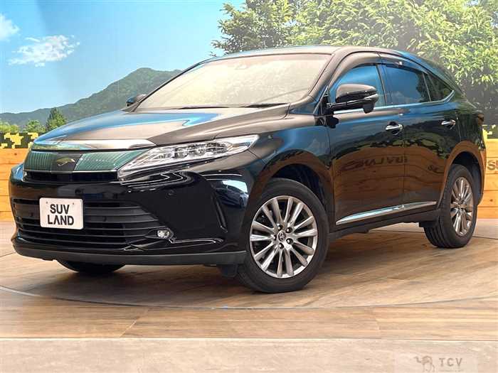 2017 Toyota Harrier