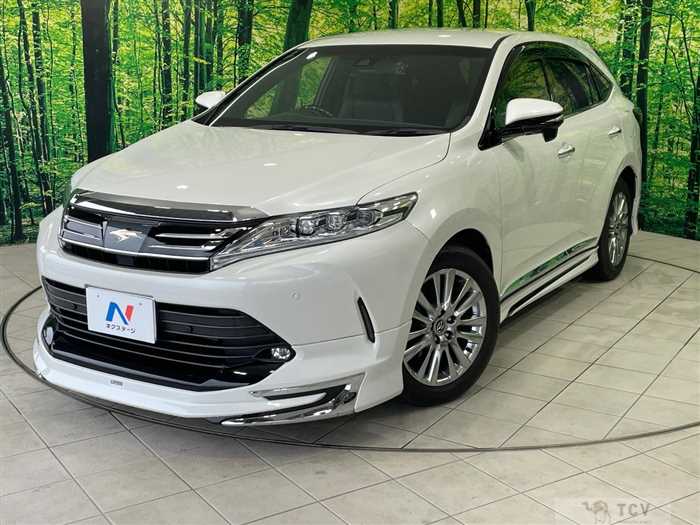 2019 Toyota Harrier