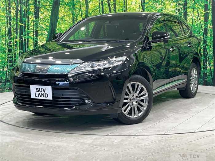 2019 Toyota Harrier