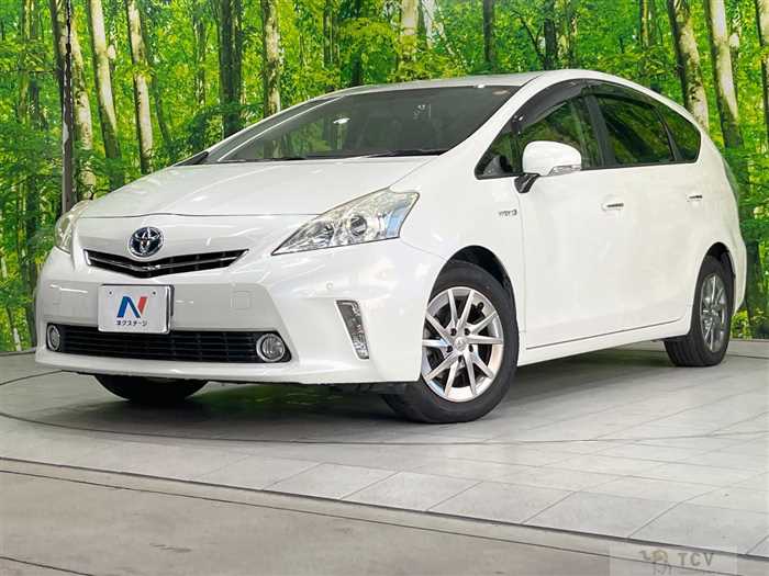 2014 Toyota PRIUS α