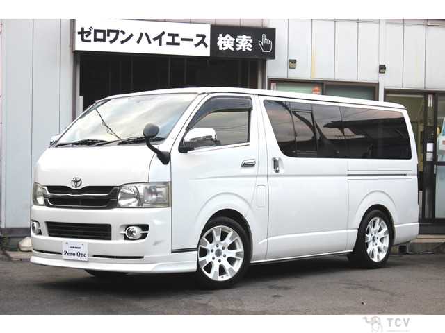 2009 Toyota Hiace Van