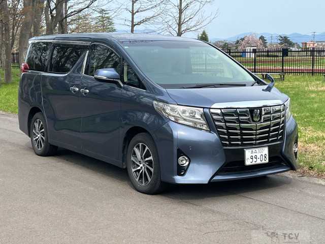 2016 Toyota Alphard G