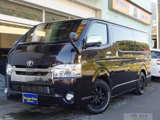 2018 Toyota Hiace Van