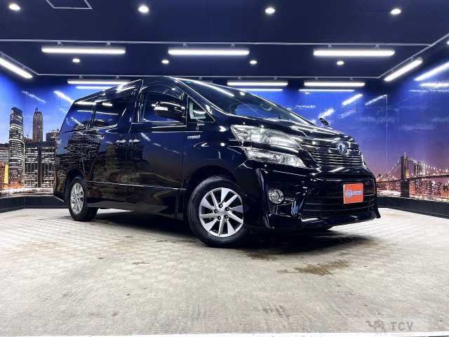 2012 Toyota Vellfire