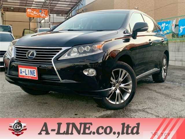 2012 Lexus RX