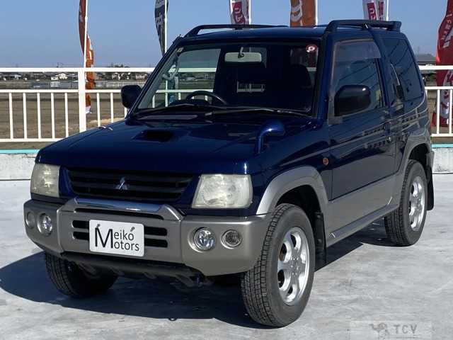 2002 Mitsubishi Pajero Mini