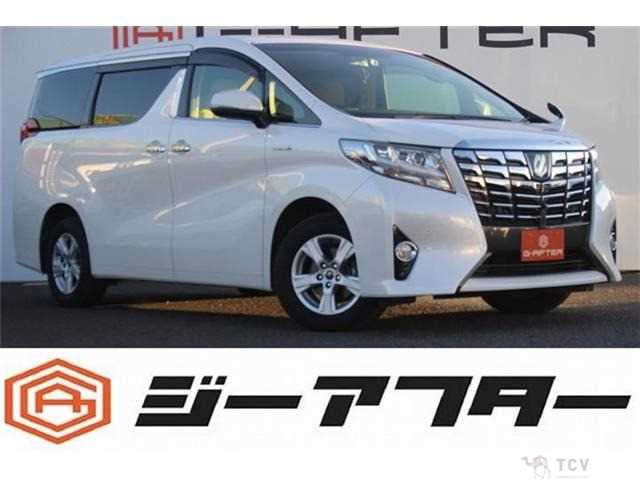 2016 Toyota Alphard G
