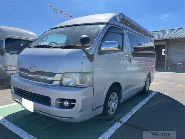 2007 Toyota Hiace Wagon