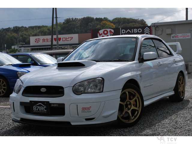 2004 Subaru Impreza Wrx