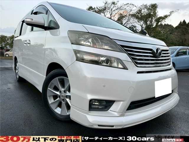 2009 Toyota Vellfire