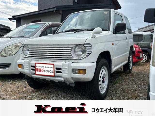 1997 Mitsubishi Pajero Mini