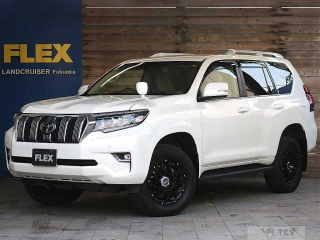 2022 Toyota Land Cruiser Prado