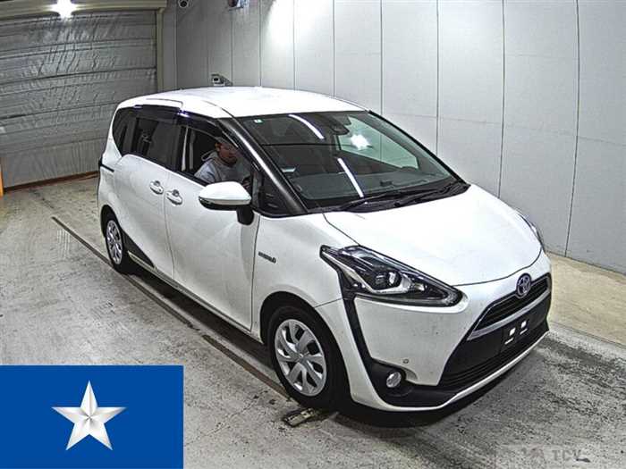 2018 Toyota Sienta