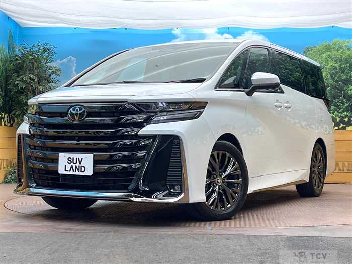 2024 Toyota Vellfire