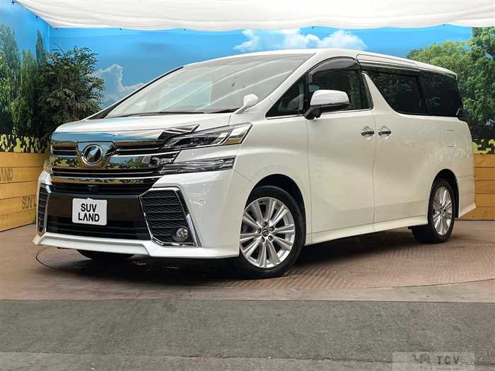 2017 Toyota Vellfire