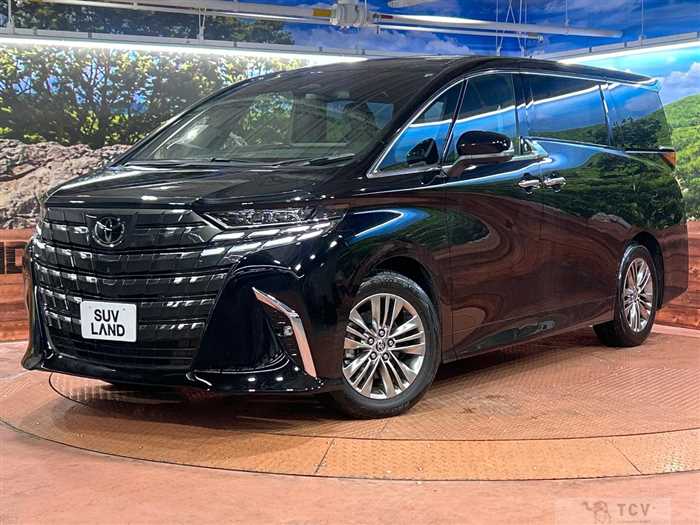 2023 Toyota Alphard
