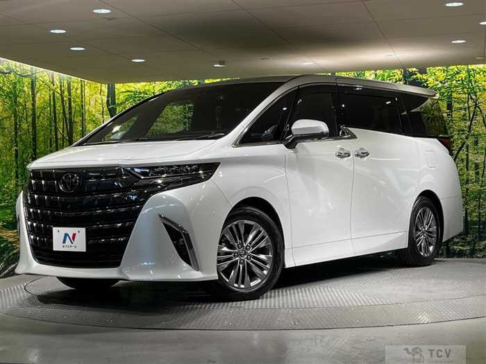 2024 Toyota Alphard