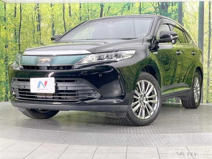 2017 Toyota Harrier Hybrid