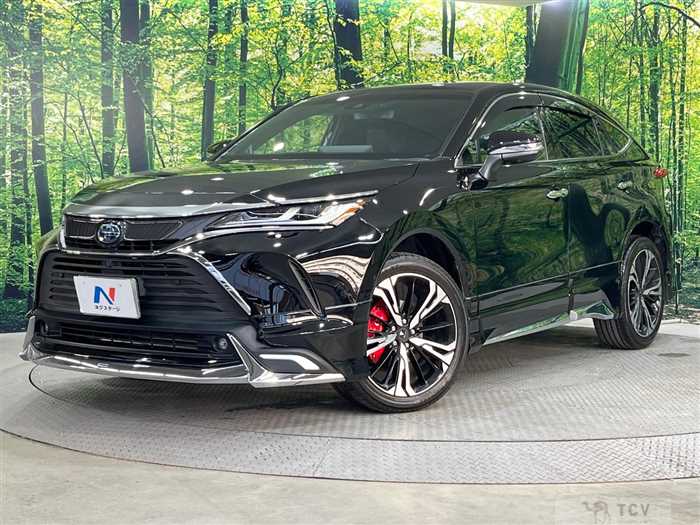 2020 Toyota Harrier Hybrid