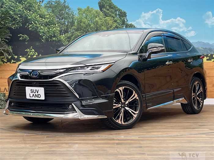 2020 Toyota Harrier Hybrid
