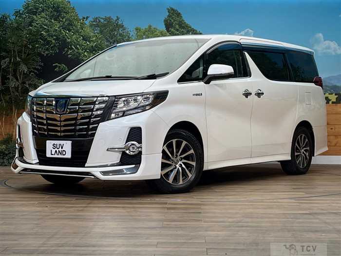 2016 Toyota Alphard Hybrid
