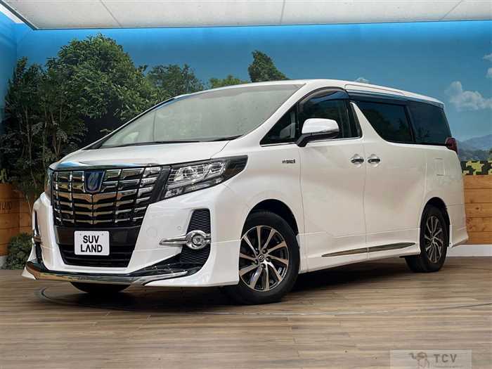 2016 Toyota Alphard Hybrid