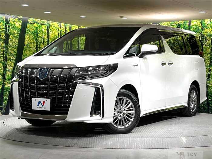 2019 Toyota Alphard Hybrid