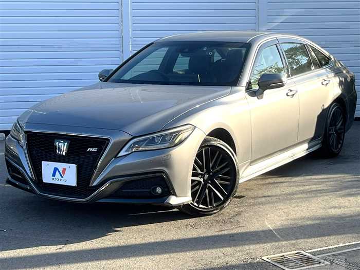 2021 Toyota Crown Hybrid