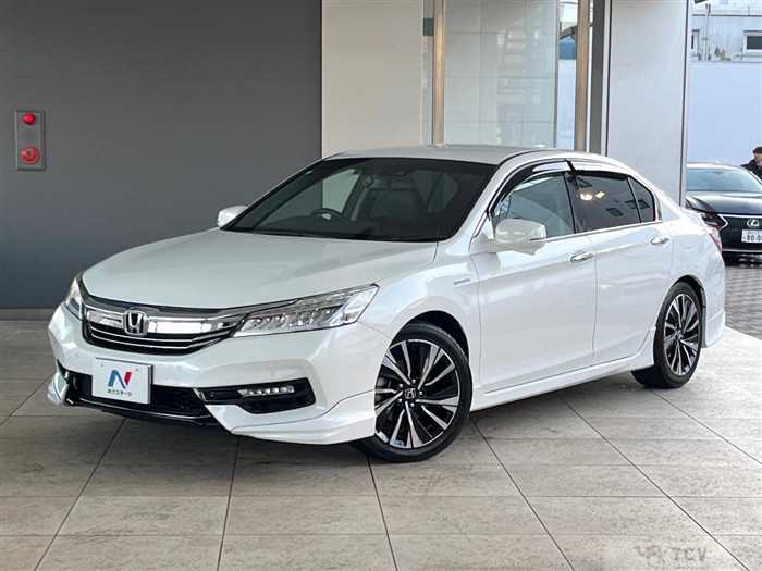 2017 Honda Accord Hybrid