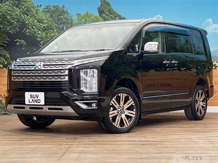 2020 Mitsubishi Delica D5