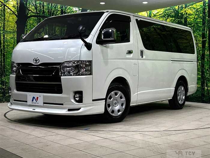 2021 Toyota Hiace Van