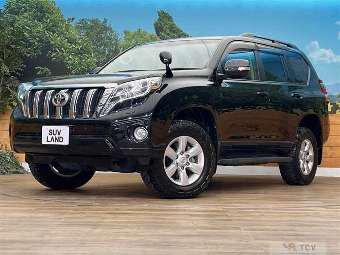 2015 Toyota Land Cruiser Prado