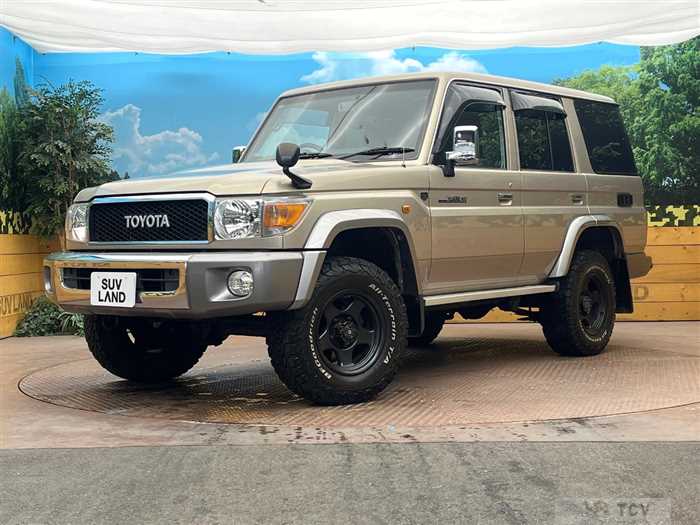 2015 Toyota Landcruiser 70