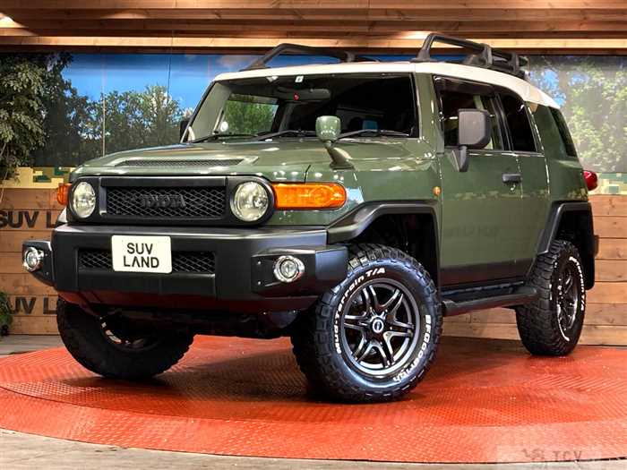 2013 Toyota FJ Cruiser