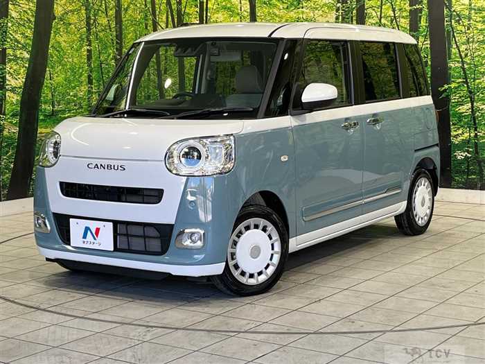 2022 Daihatsu Move Canbus