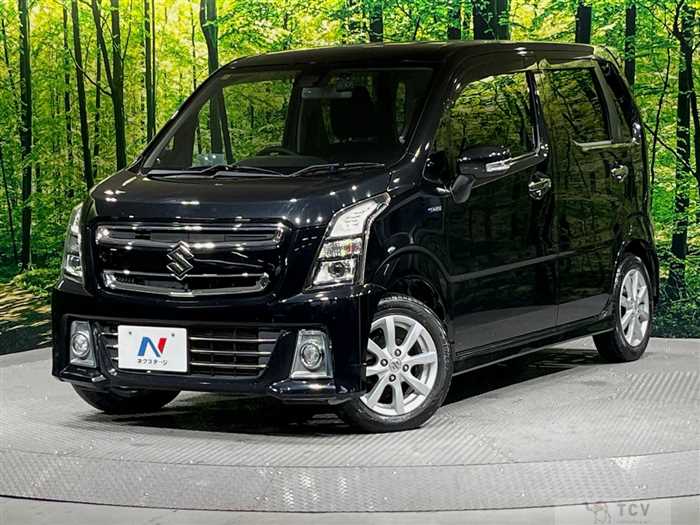 2017 Suzuki Wagon R Stingray