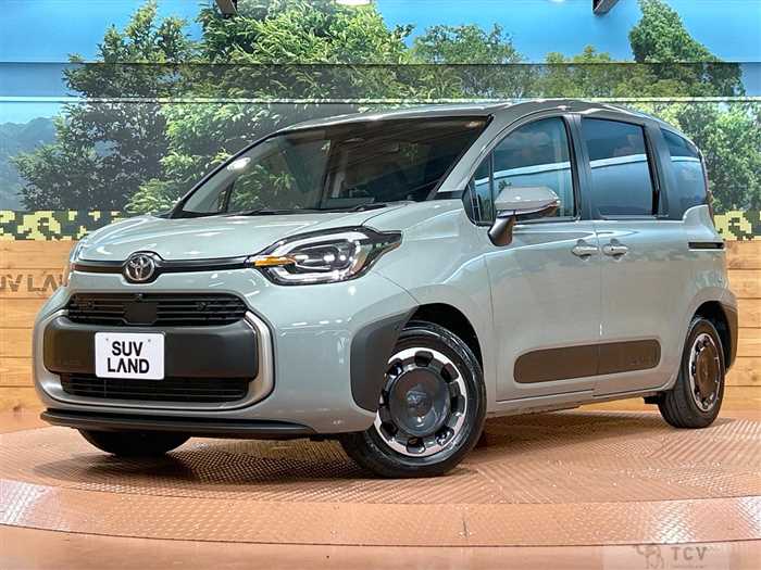 2025 Toyota Sienta