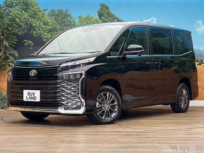 2025 Toyota Voxy